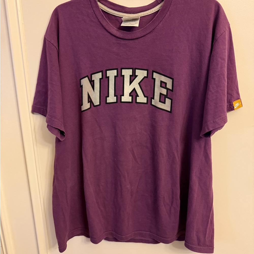 Nike Purple Retro T-Shirt